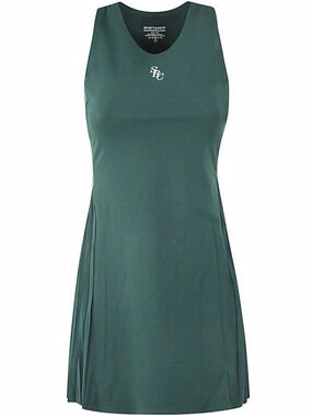 Sporty & Rich Green Sleeveless Mini Tennis Dress Like New